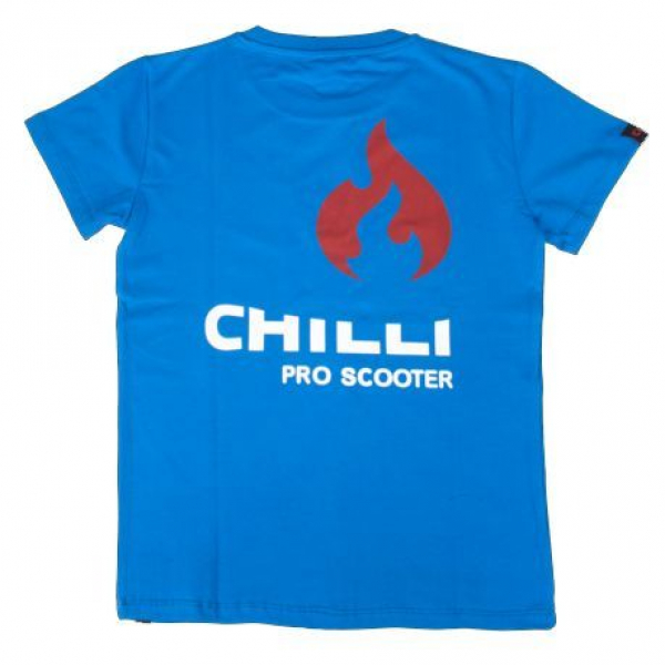 Chilli Pro T-Shirt - Gr. L - blue - blau 4