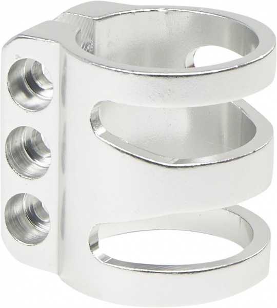 Lucky Tres trible Clamp - polished