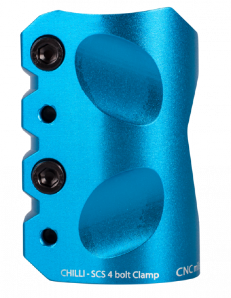 Chilli Pro SCS Clamp coil - blau blue 2