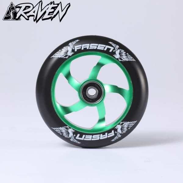 Fasen Raven 110mm Wheel - green
