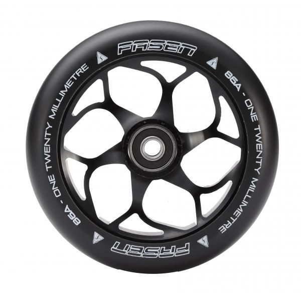 Fasen Wheel 120mm - black / PU black