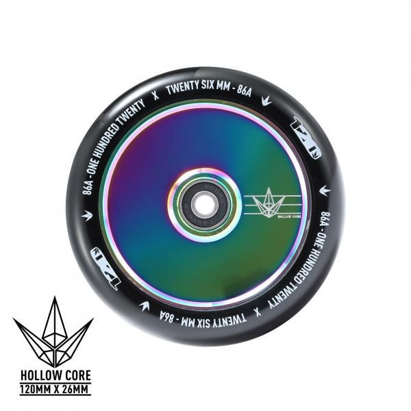 Blunt Hollow Wheel 120mm - oilslick