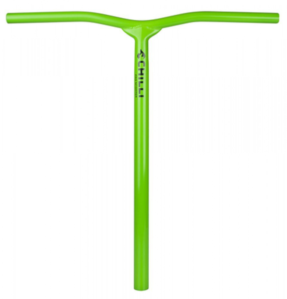 Chilli Pro v-connected SCS Chromoly T-Bar green