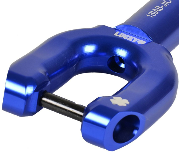 Lucky SMX Fork - blue - blau 4