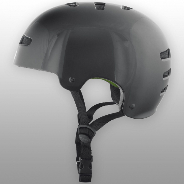 TSG Helm Evolution Solid Colors Gr. L/XL - satin black - satin schwarz 3