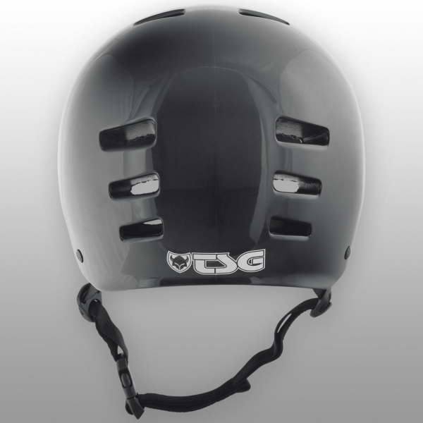 TSG Helm Evolution Solid Colors Gr. S/M - injected black - injected schwarz 4