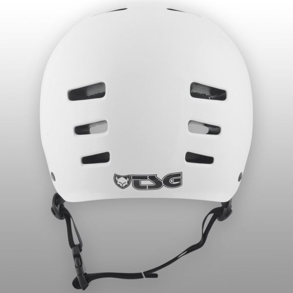 TSG Helm Evolution Solid Colors Gr. L/XL - injected white - injected weiß 4