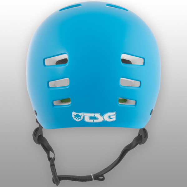 TSG Helm Evolution Solid Colors Gr. L/XL - satin dark cyan - matt blau 4