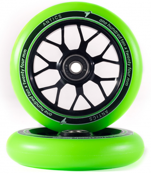 Antics Wheel Glider 110mm grün