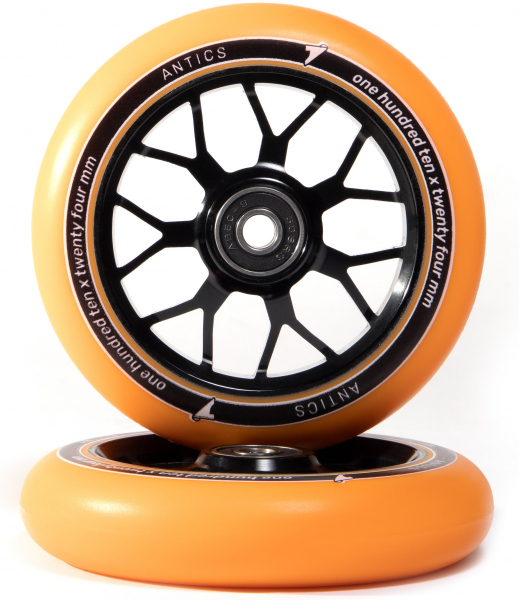 Antics Wheel Glider 110mm orange