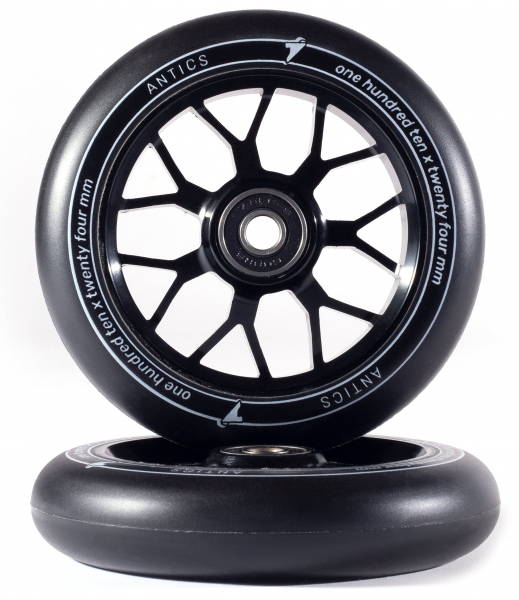Antics Wheel Glider 110mm schwarz
