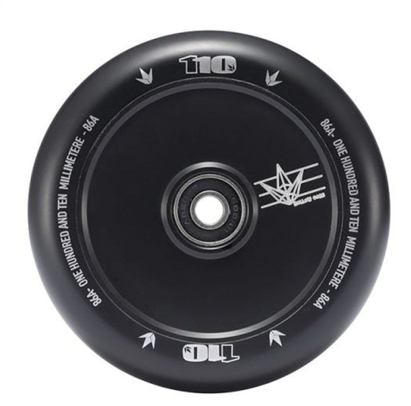 Blunt Hollow Wheel 110mm - schwarz / PU schwarz