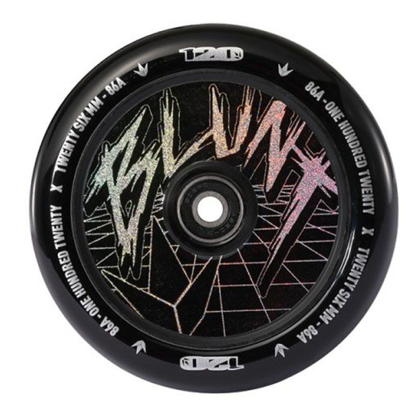 Blunt Hollow Wheel 120mm - polished