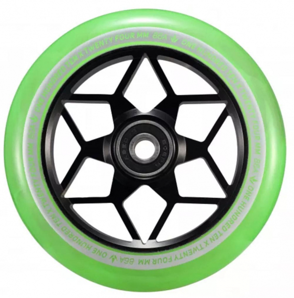 Blunt Diamond Wheel 110mm - smoke grün 1