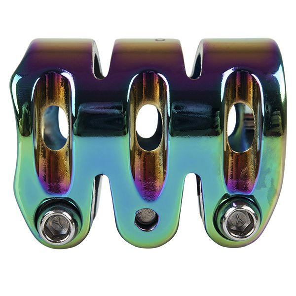 Chilli Pro Scooter trible Clamp - rainbow 2