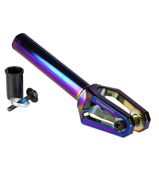 AO Diamond V2 IHC Fork Gabel - oilslick mini hic 1