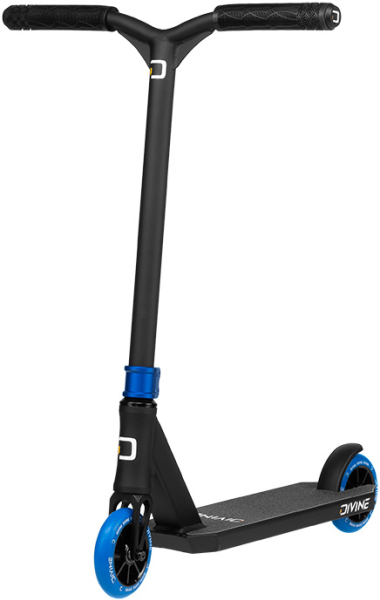 Divine Stunt Scooter Loki XS black blue 1