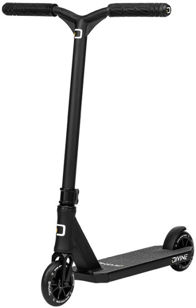 Divine Stunt Scooter Loki XS black 1