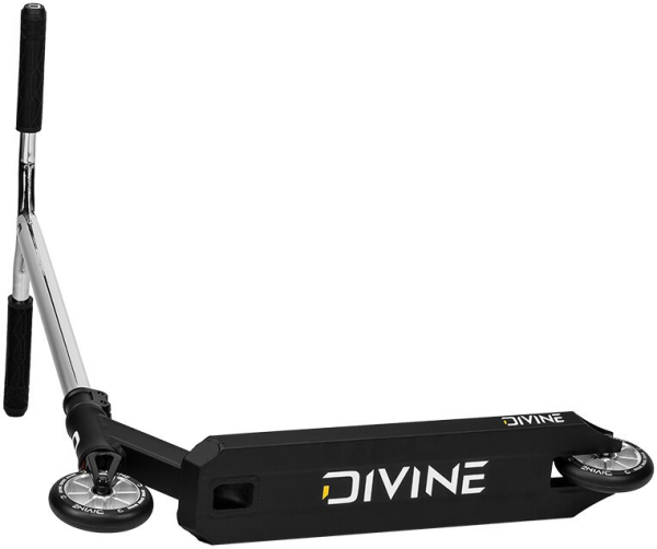 Divine Stunt Scooter Loki black silver 2