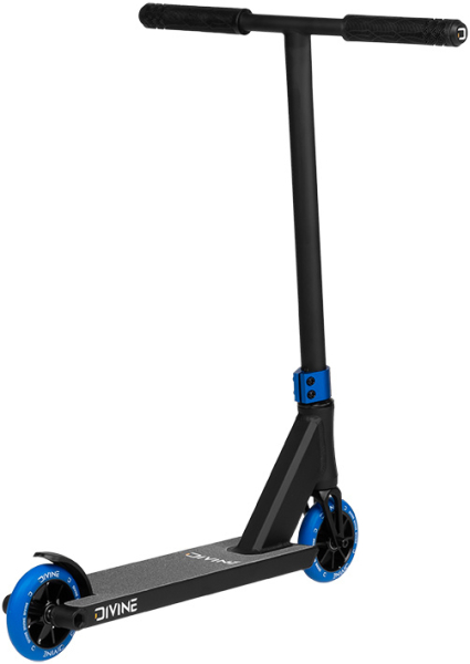 Divine Stunt Scooter Nyx XS black blue 3