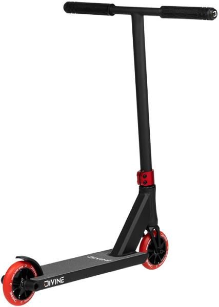 Divine Stunt Scooter Nyx XS black red 3