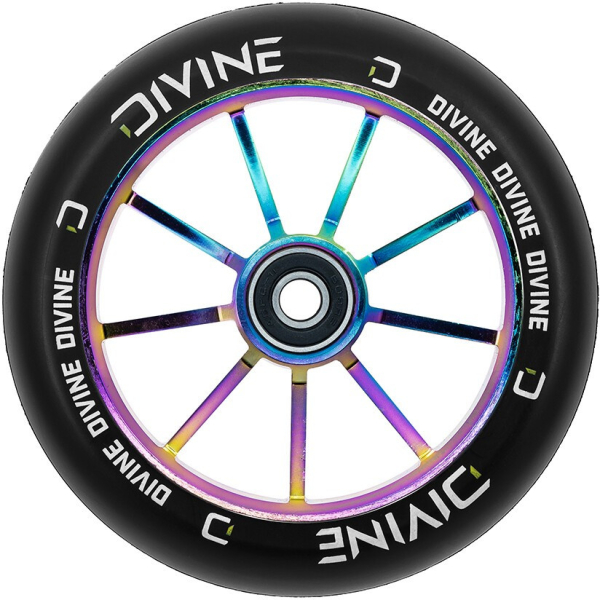 Divine Wheel 120mm neochrome