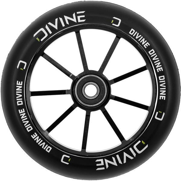 Divine Wheel 120mm schwarz