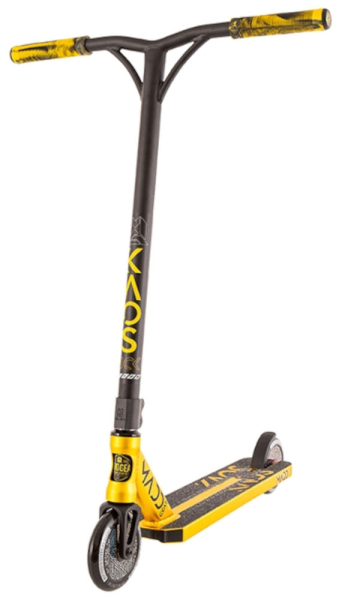 Madd Gear Scooter Kick Kaos gold/schwarz 1