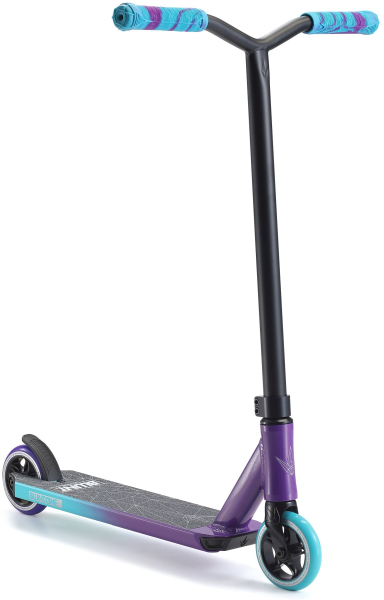 Blunt One S3 - Stunt Scooter - purple/teal 1
