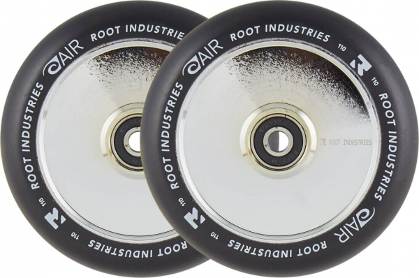Root Industries Air Rolle 110mm - mirror - PU schwarz