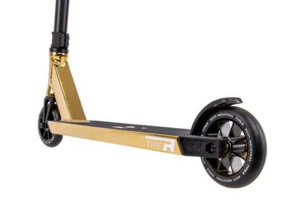 Root Industries Type R Stunt Scooter - gold rush 3