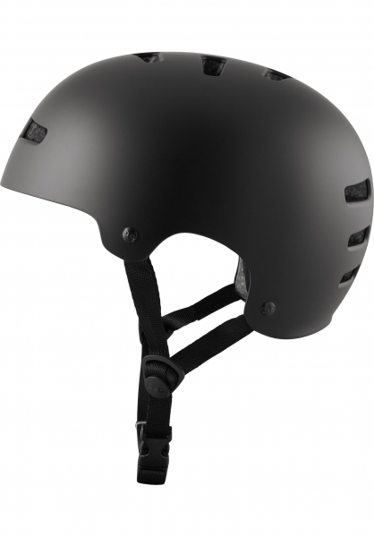 TSG Helm Evolution Solid Colors Gr. L/XL - satin dark black - 4