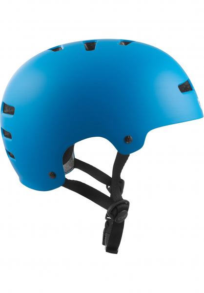 TSG Helm Evolution Solid Colors Gr. S/M - satin dark cyan - 2