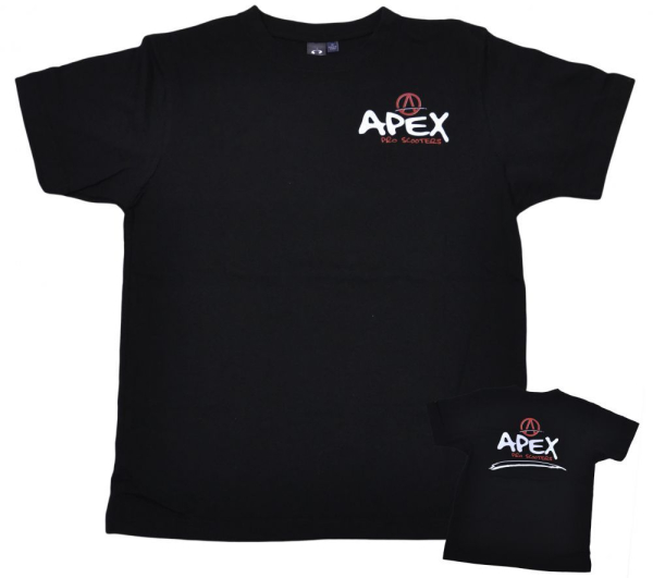 Apex T-Shirt - Gr. M - schwarz