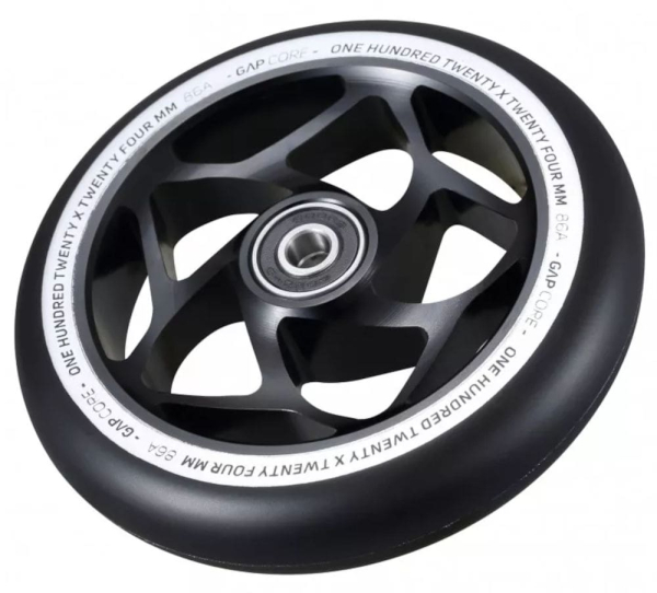 Blunt GAP Core Stunt Scooter Wheel 120mm - schwarz/schwarz 2