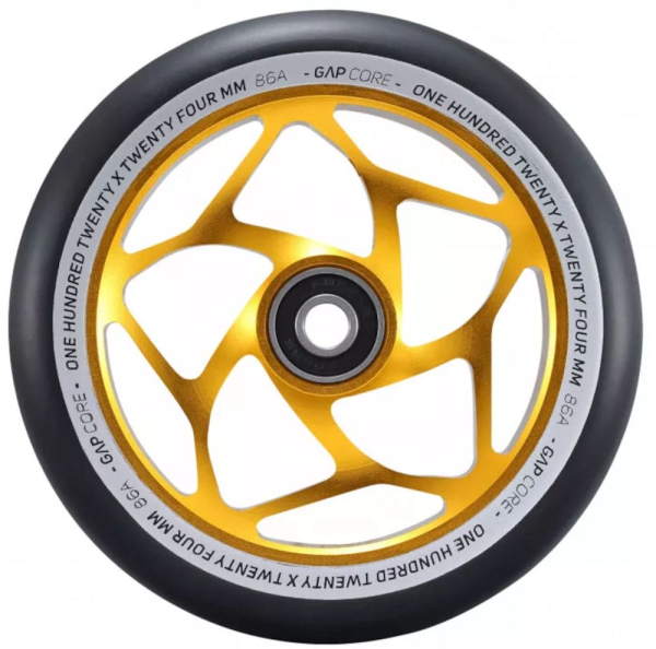 Blunt GAP Core Stunt Scooter Wheel 120mm - gold/schwarz 1