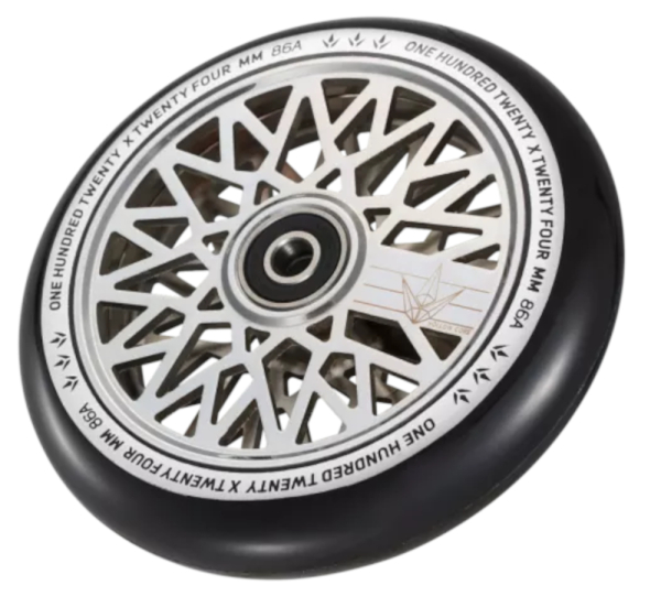 Blunt Diamond Hollowcore Wheel 120mm chrome 1