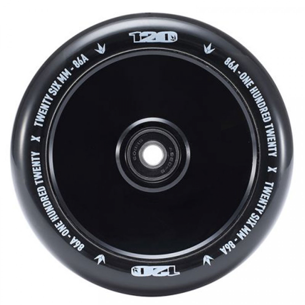 Blunt Hollow Wheel 120mm - schwarz