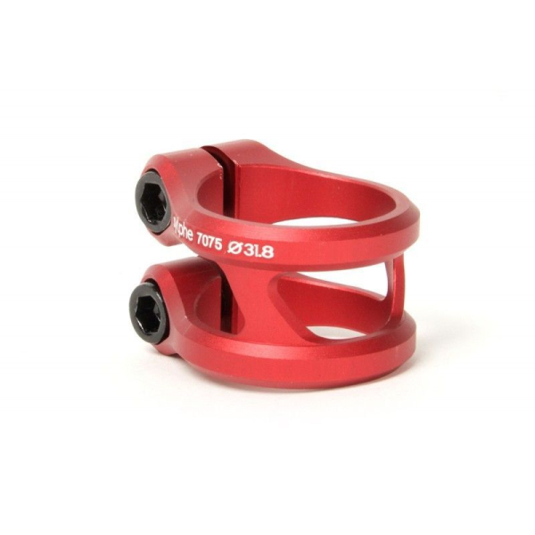 Ethic Sylphe double Clamp - red - rot