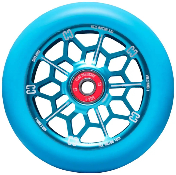 CORE Wheel Hex Hollow 110mm mint 1