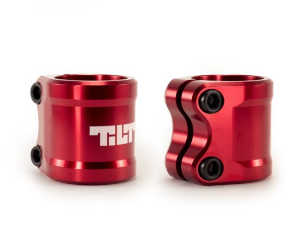 Tilt ARC Double Clamp - red - rot