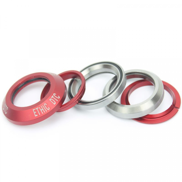 Ethic Integrated Headset - red - rot 2