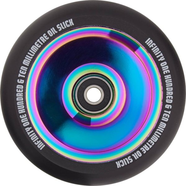 Infinity Hollowcore V2 Rolle 110mm neochrome  / PU schwarz