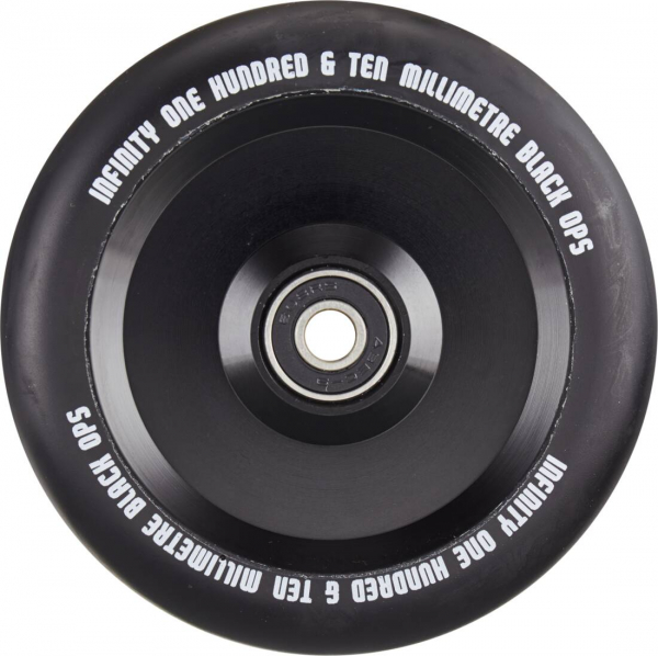Infinity Hollowcore V2 Rolle 110mm black OPS - schwarz / PU schwarz