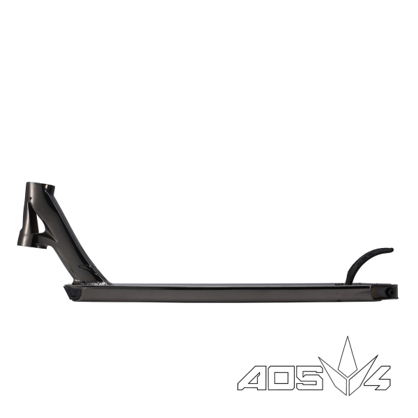 Blunt Deck AOS V4 Signature - Jessee Ikedah - black / chrome 4