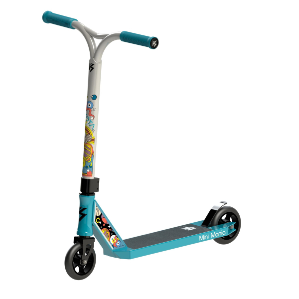 Kota Stunt Scooter Mini Mania blau weiß blue white Dakota Schuetz 1