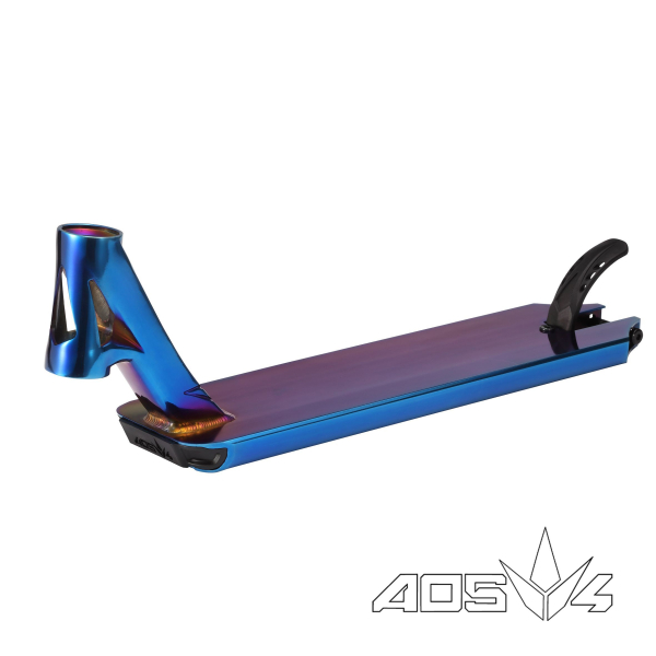 Blunt Deck AOS V4 Signature - Ray Warner - blue chrome 1