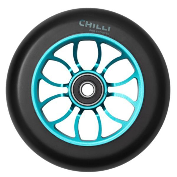Chilli Reaper 110mm Wheel - blau / PU schwarz