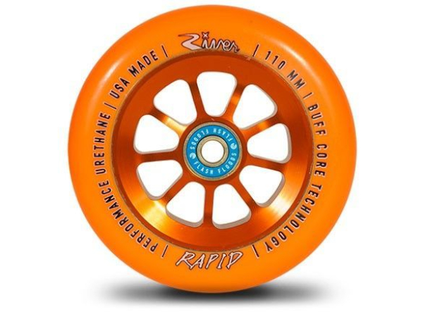 River Rapid Wheel - 110mm inkl. Kugellager - orange / orange 1