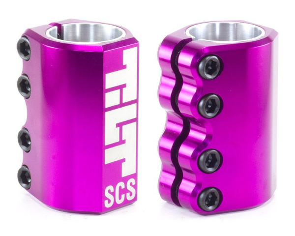 Tilt SCS Clamp - purple -lila